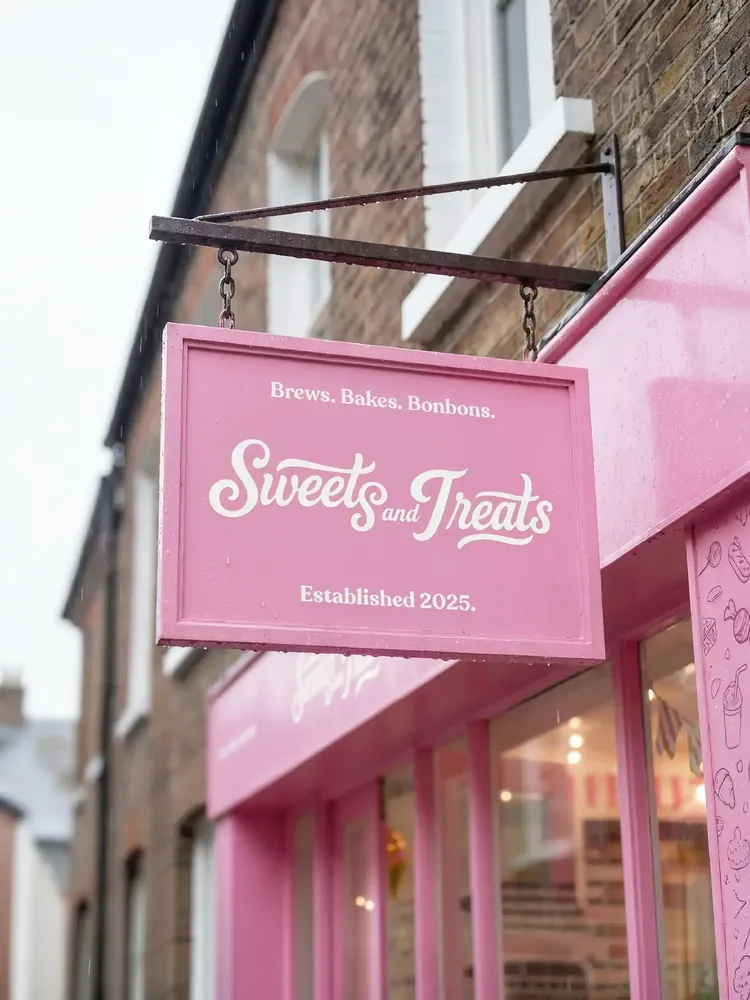Sweets and Treats project preview